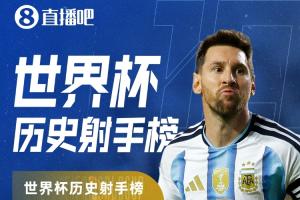 并列第一!梅西戴帽世界杯27场16球,与克洛泽并列历史射手榜第一