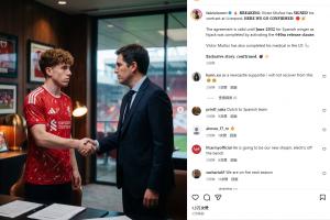 HWG确认!罗马诺:穆尼奥斯将加盟利物浦,激活4000万欧解约金!