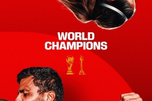 西班牙是首支同时包揽男足、女足世界杯的国家,FIFA官方晒照祝贺