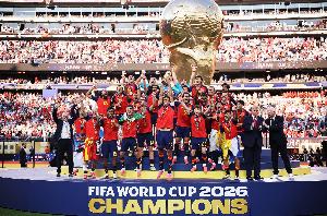 FIFA前主席布拉特:世界杯已然丧失公信力,绝不能让政治喧宾夺主