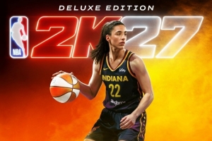 官宣!2K官方宣布:凯特琳·克拉克成为《NBA 2K27》豪华版封面