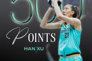替补完胜MVP!韩旭17分6板力压核心斯图尔特 生涯总得分破500
