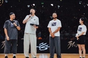 李宁篮球总结库里昨日中国行:库里亮相粤BA 见证大湾区滚烫篮球