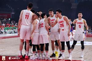 小组赛三场大胜为队伍提升了信心 也为打好后边比赛奠定了基础