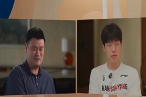 媒体人:杨瀚森在美国体育圈没啥知名度 出场太少 比不了当年姚明