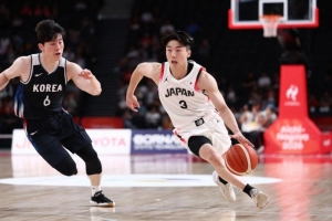 要重点盯防!黑川虎徹10中6砍全场最高23分 战韩国拿21分