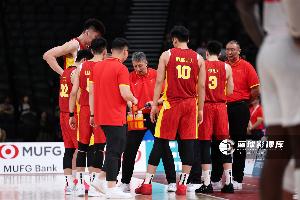 解说:沙特带世预赛完整阵容来的 男篮取胜对后续两战对手有帮助