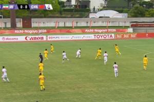 还在试探!开场20分钟 U23国足未能形成射门+6次犯规,伊朗3射0正
