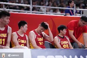 韩媒:即便无杨瀚森周琦 中国队也不该输给受战乱影响的伊朗队
