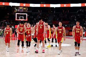 韩媒:中国球迷不满男篮国家队表现 认为他们也该去服兵役