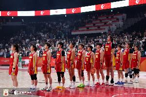 记者:韩国队进球数&罚球命中数都比咱们少却赢了 这就是出手回报