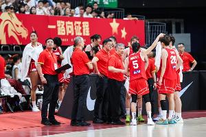 惨淡!中国女篮近两场比赛三分球29投4中 命中率13.8%