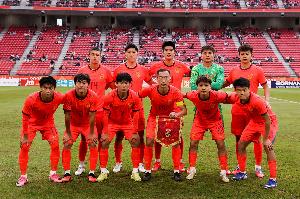 韩媒:3球击败泰国的中国U23气势如虹 韩国U23迎来最关键的转折点
