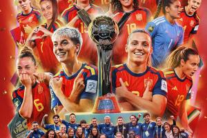 世体谈西班牙夺U20女足世界杯:巴萨女足在青年女足梯队贡献重大