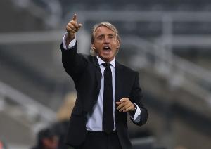 曼奇尼:我们相较上场比赛没有做任何改变 对阵比利时也应对很好