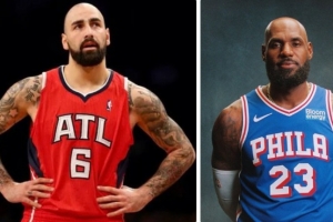 佩罗·安蒂奇炮轰詹姆斯毁了NBA 埃迪·约翰逊:这哥们谁啊?