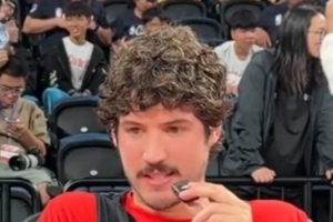学得很快!小谢在中国赛大秀中文:谢天谢地谢泼德
