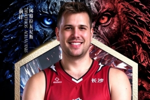 前宁波大外援!NBL球队长沙勇胜官宣签下希腊球员阿格拉瓦尼斯