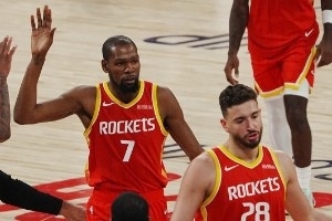 中国赛复盘:范乔丹&斯玛特带来球队大脑 杜兰特&申京彻底解放