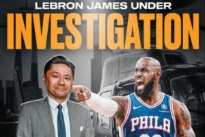 詹姆斯球迷种族歧视爆料记者:对我的GOAT标题党!废物穷鬼中国佬