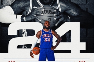 官方预热!詹姆斯将迎76人首秀 开启生涯第24季&刷新NBA历史纪录