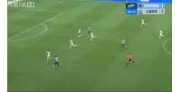 汪海健送点,奥乌苏造点,韦斯利点射破门,新鹏城2-1领先申花