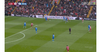 英超赛季首球!维尔茨抽射破门,利物浦1-0领先布莱顿