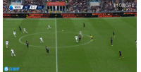 国米1-1绝平佛罗伦萨!第90+1分钟,图拉姆推射破门