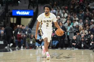 赫伯特·琼斯12投7中&三分3中0得到16分4板1助 正负值+27全场最高